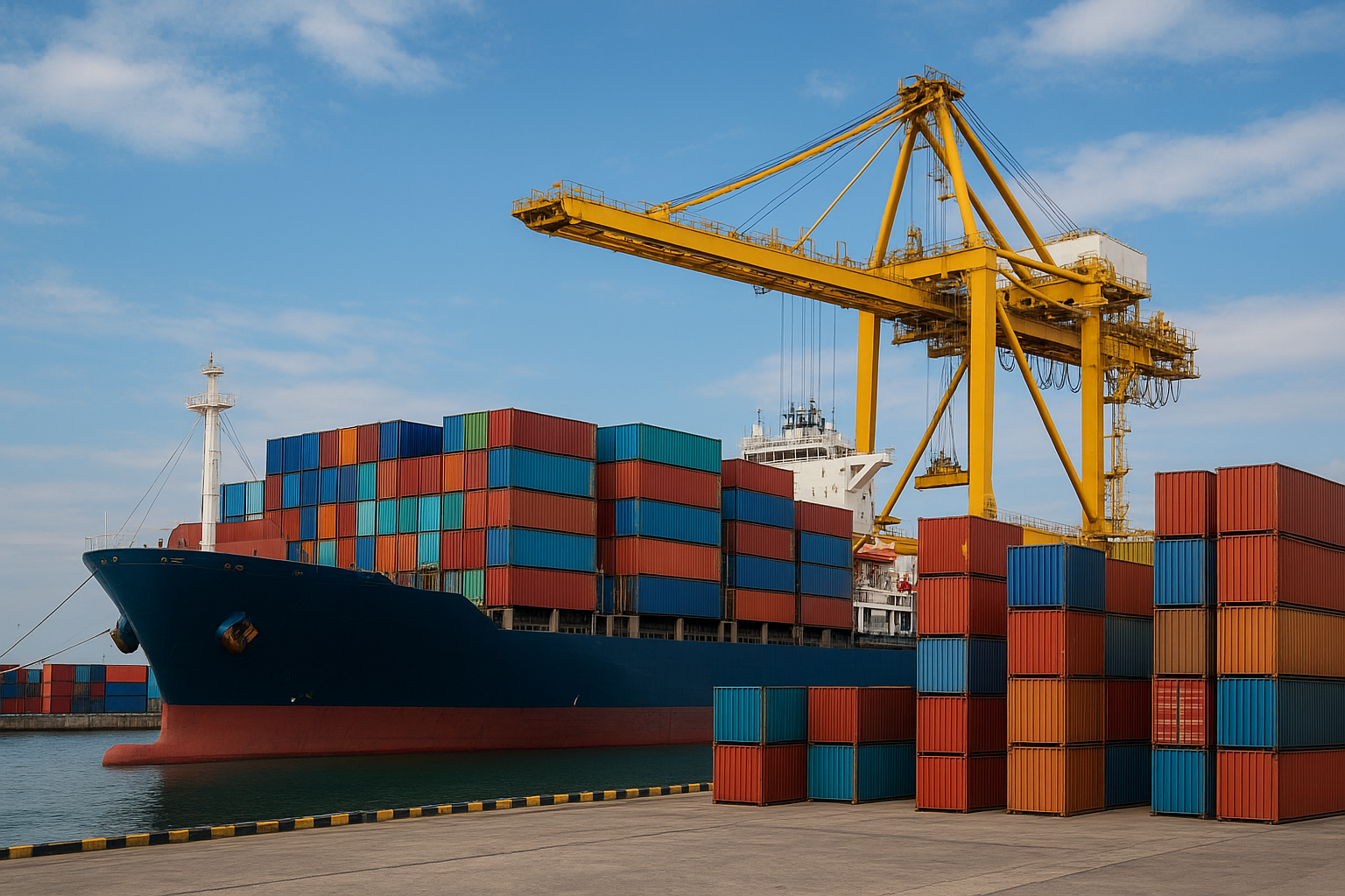 Logística marítima